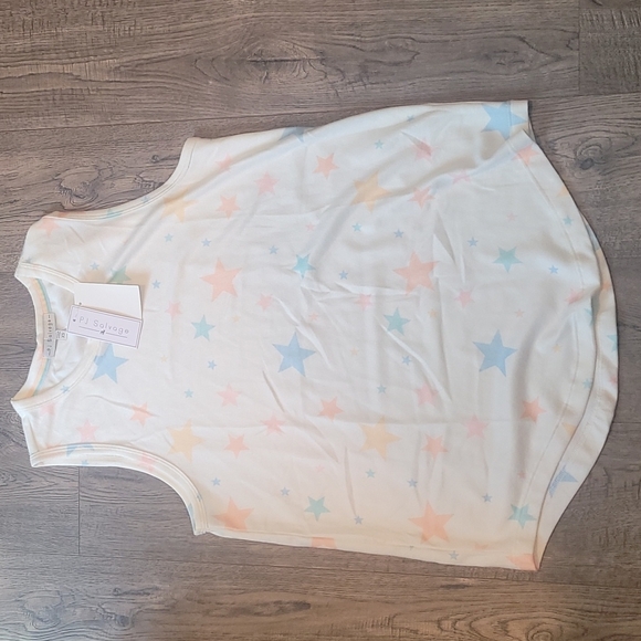 PJ Salvage women's XS Star tank top. NWT. - Picture 2 of 6